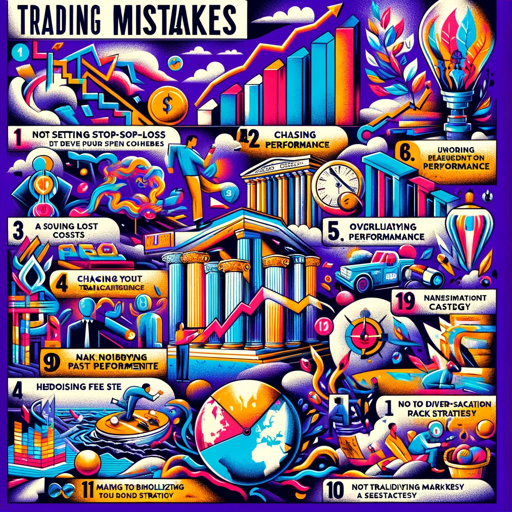 Top 10 Mistakes to Avoid in Trading