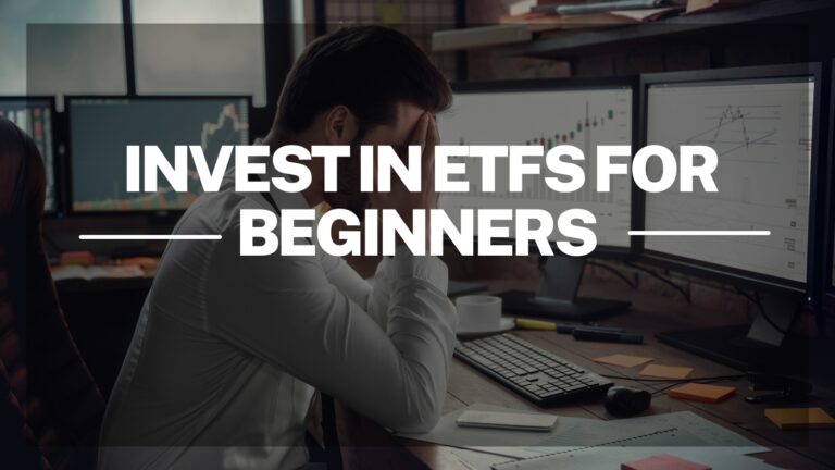 How To Invest In ETFs For Beginners. | B Investor