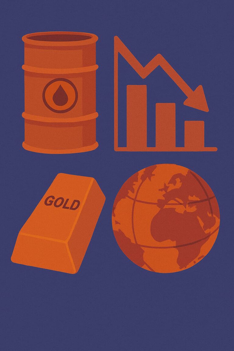 Commodities in Crisis: How Oil and Gold React to Geopolitical Risk 1 Commodities in Crisis: How Oil and Gold React to Geopolitical Risk